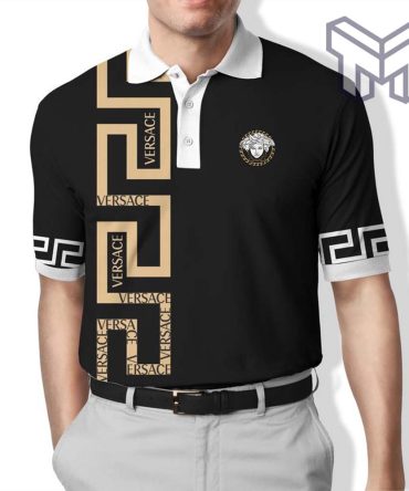 Versace Polo Shirt, Versace Premium Polo Shirt Trends This Year