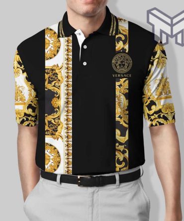 Versace Polo Shirt, Versace Premium Polo Shirt Modern