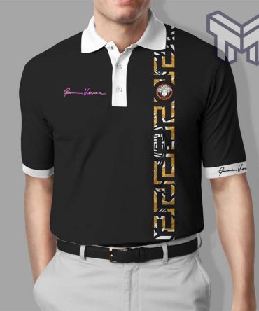 Versace Polo Shirt, Versace Premium Polo Shirt Trends This Year