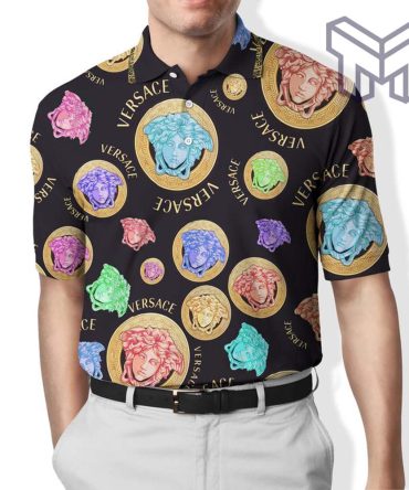Versace Polo Shirt, Versace Premium Polo Shirt Glamorous
