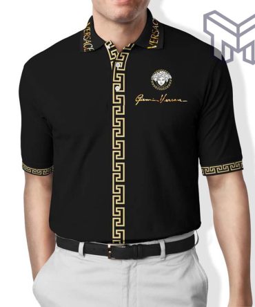 Versace Polo Shirt, Versace Premium Polo Shirt On-Trend Selections