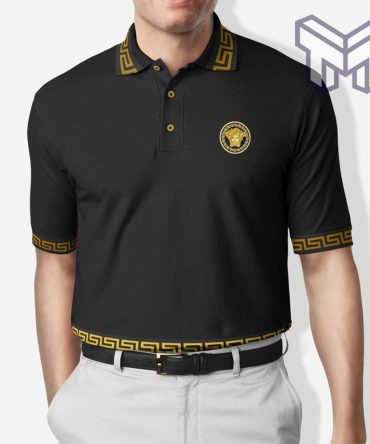 Versace Polo Shirt, Versace Premium Polo Shirt Season’S Best