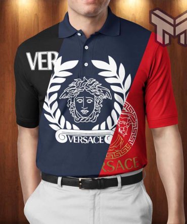 Versace Polo Shirt,Versace Premium Polo Shirt Holiday Gifts