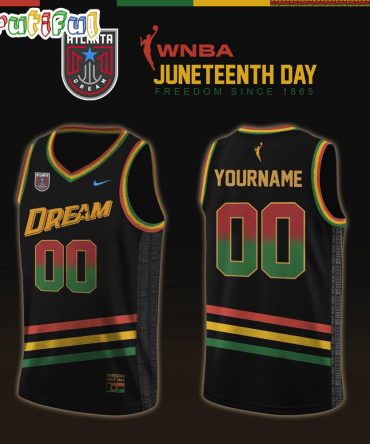 Atlanta Dream 2026 X Juneteenth Day Limited Edition Basebketball Jersey