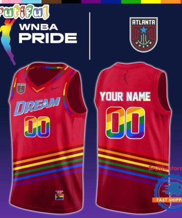 Atlanta Dream 2026 X Pride Day Limited Edition Basketball Jersey