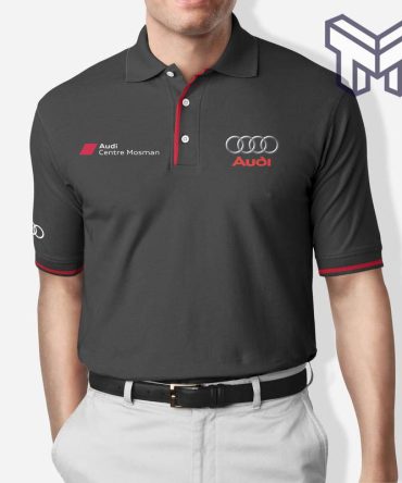 Audi Polo Shirt, Audi Premium Polo Shirt