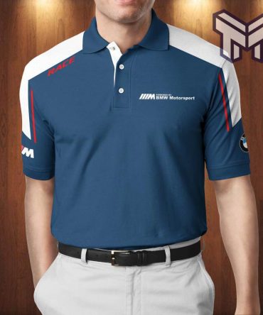 Bmw Polo Shirt, Bmw Premium Polo Shirt