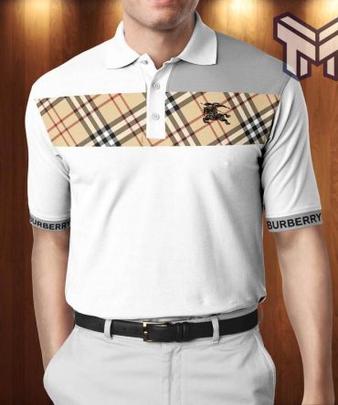 Burberry Polo Shirt, Burberry Premium Polo Shirt Gifts For Loved Ones