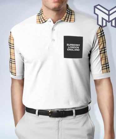 Burberry Polo Shirt, Burberry Premium Polo Shirt Modern