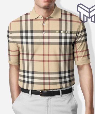 Burberry Polo Shirt, Burberry Premium Polo Shirt Versatile