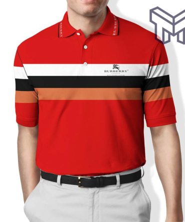 Burberry Polo Shirt, Burberry Premium Polo Shirt Versatile