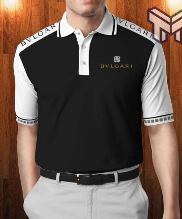 Bvlgari Polo Shirt, Bvlgari Premium Polo Shirt