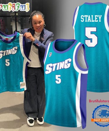 Charlotte Sting X Dawn Staley Throwback 2001 Basketball Jersey