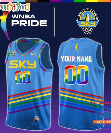 Chicago Sky 2026 X Pride Day Limited Edition Basketball Jersey