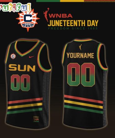 Connecticut Sun 2026 X Juneteenth Day Limited Edition Basebketball Jersey