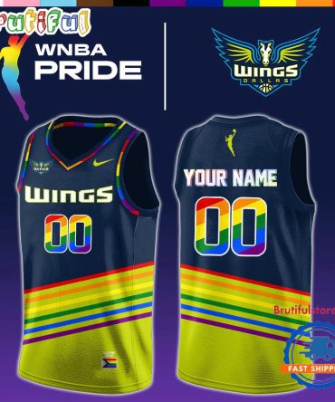 Dallas Wings 2026 X Pride Day Limited Edition Basketball Jersey