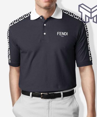 Fendi Polo Shirt, Fendi Premium Polo Shirt
