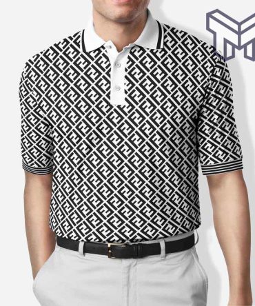 Fendi Polo Shirt, Fendi Premium Polo Shirt Holiday Gifts