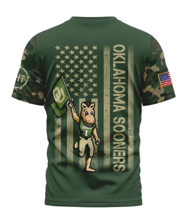 Oklahoma Sooners , Premium Ncaa Veteran T-Shirt Mm