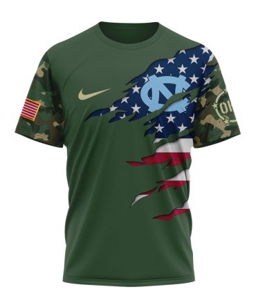 North Carolina Tar Heels , Premium Ncaa Veteran T-Shirt Mm