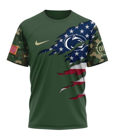 Penn State Nittany Lions , Premium Ncaa Veteran T-Shirt Mm