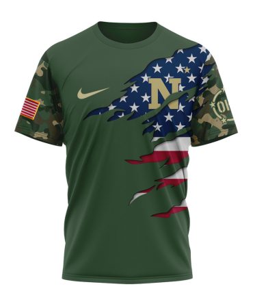 Navy Midshipmen , Premium Ncaa Veteran T-Shirt Mm