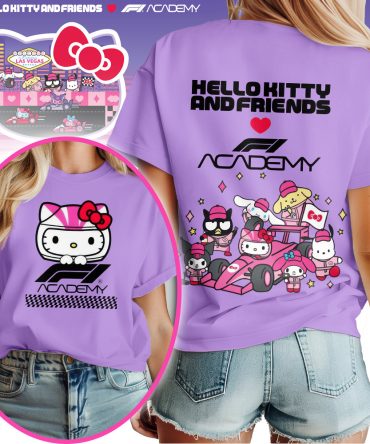 F1 Academy , Premium F1 Hello Kitty 3D Shirt Hi