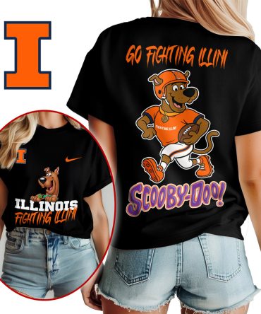 Illinois Fighting Illini , Premium Scooby-Doo Fan Unisex Shirt Ny
