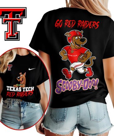 Texas Tech Red Raiders , Premium Scooby-Doo Fan Unisex Shirt Ny