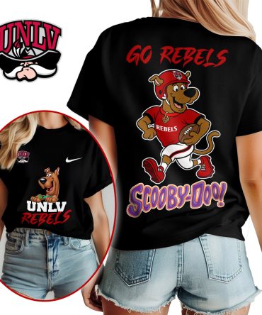 Unlv Rebels , Premium Scooby-Doo Fan Unisex Shirt Ny