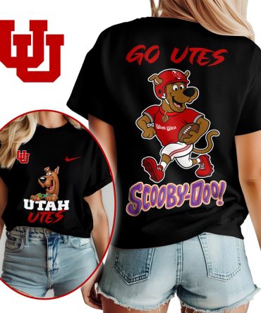 Utah Utes , Premium Scooby-Doo Fan Unisex Shirt Ny