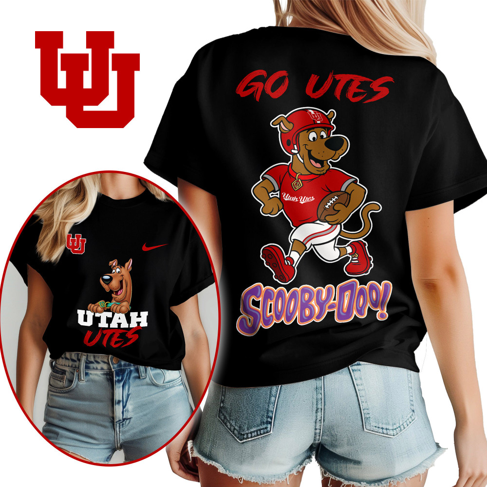 Utah Utes , Premium Scooby-Doo Fan Unisex Shirt Ny