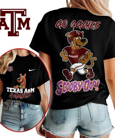 Texas A&M Aggies , Premium Scooby-Doo Fan Unisex Shirt Ny