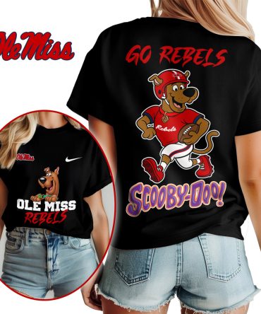 Ole Miss Rebels , Premium Scooby-Doo Fan Unisex Shirt Ny