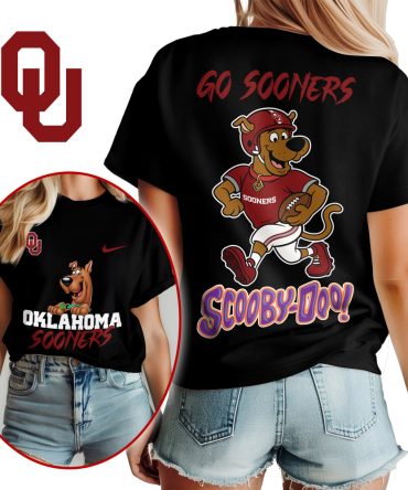 Oklahoma Sooners , Premium Scooby-Doo Fan Unisex Shirt Ny