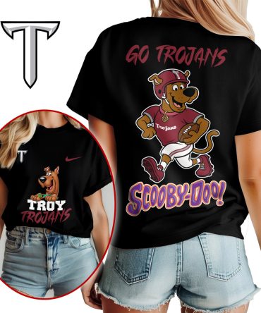 Troy Trojans , Premium Scooby-Doo Fan Unisex Shirt Ny