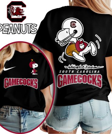South Carolina Gamecocks , Premium Ncaa X Peanuts Fan 3D Shirt Hi