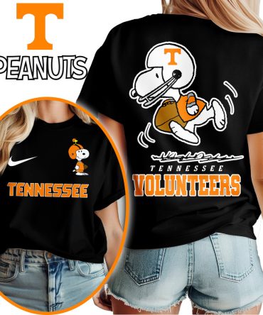 Tennessee Volunteers , Premium Ncaa X Peanuts Fan 3D Shirt Hi