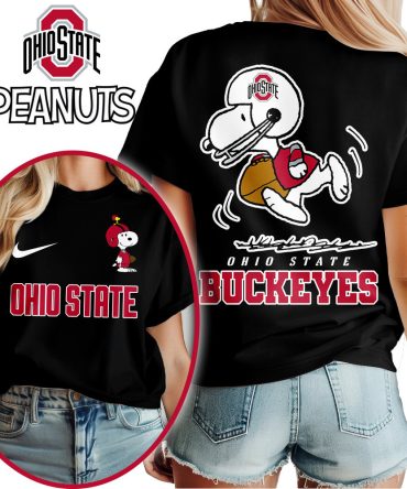 Ohio State Buckeyes , Premium Ncaa X Peanuts Fan 3D Shirt Hi