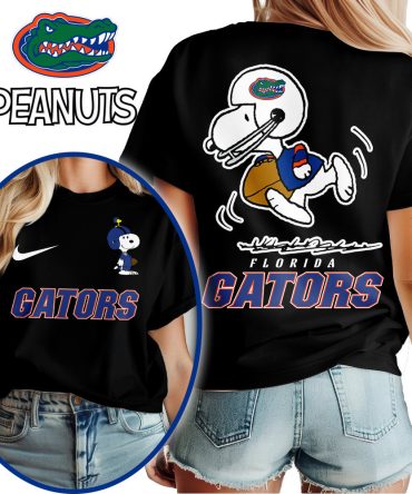 Florida Gators, Premium Ncaa X Peanuts Fan 3D Shirt Hi