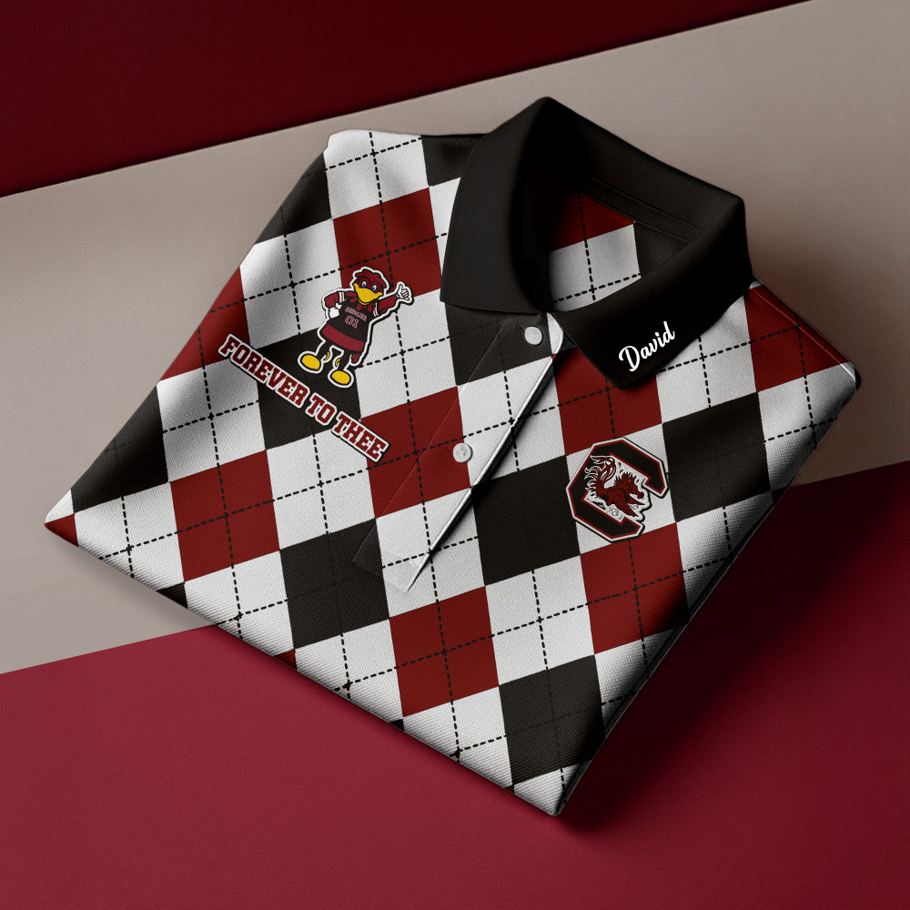 South Carolina Gamecocks , Premium Ncaa Men Polo Shirt Td