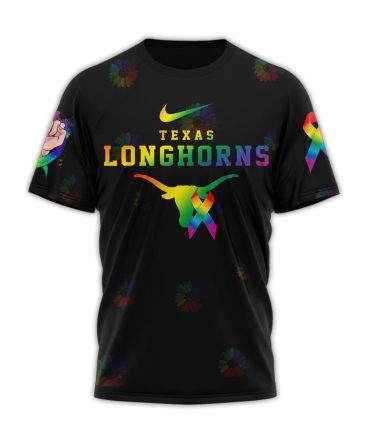Texas Longhorns , Premium Ncaa Fight Cancer In All Colors 3D Shirt Mm