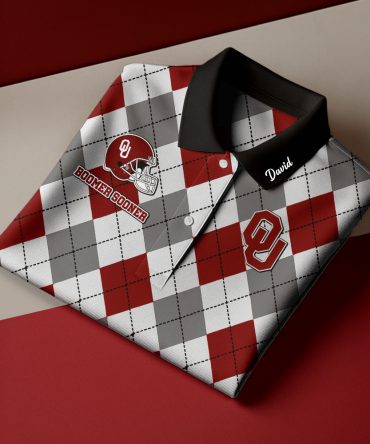Oklahoma Sooners , Premium Ncaa Men Polo Shirt Td