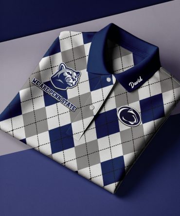 Penn State Nittany Lions , Premium Ncaa Men Polo Shirt Td