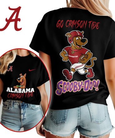 Alabama Crimson Tide , Premium Ncaa Scooby-Doo Fan Unisex Shirt Ny