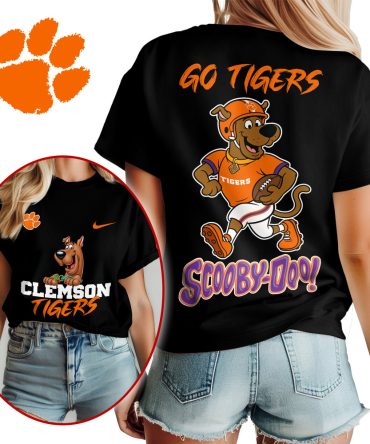 Clemson Tigers , Premium Ncaa Scooby-Doo Fan Unisex Shirt Ny