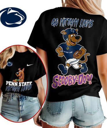 Penn State Nittany Lions , Premium Ncaa Scooby-Doo Fan Unisex Shirt Ny