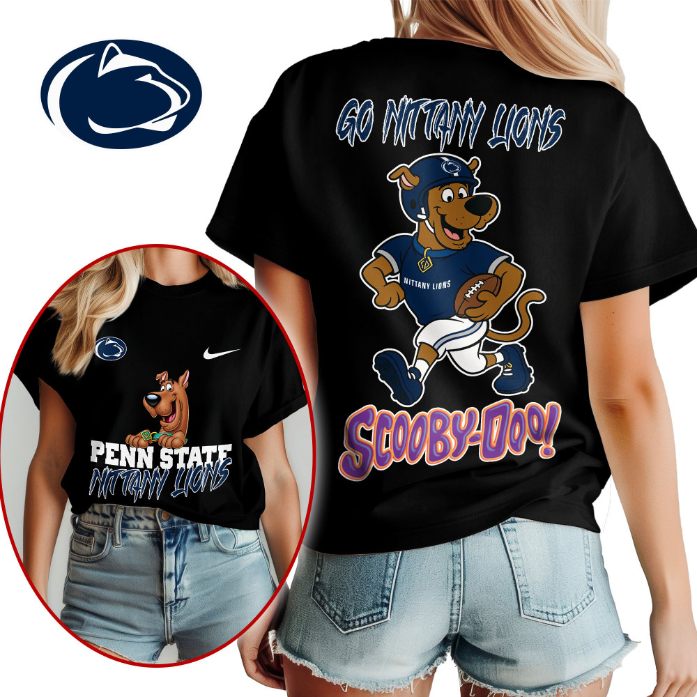 Penn State Nittany Lions , Premium Ncaa Scooby-Doo Fan Unisex Shirt Ny