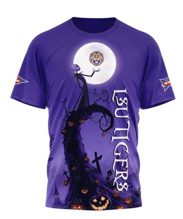 Lsu Tigers , Premium Ncaa Halloween The Nightmare 3D Shirt Ny