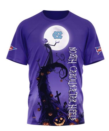 North Carolina Tar Heels , Premium Ncaa Halloween The Nightmare 3D Shirt Ny